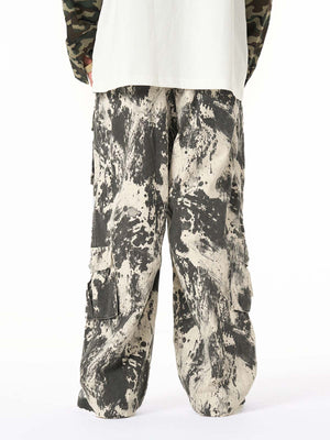Hip-Hop Camouflage Multi-Pocket Cargo Pants - thumbnail 7