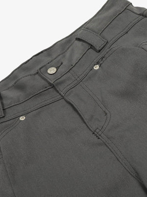 Pleated Deconstructed Tailored Pocket Casual Pants - thumbnail 3