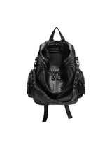 Studded Metallic Backpack