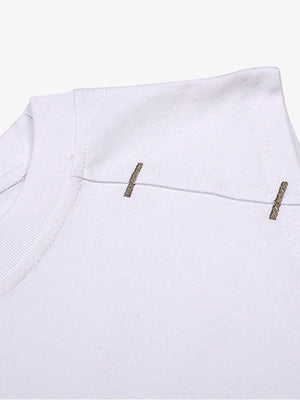 Waistcoat Embroidered Round Neck Vest - thumbnail 8