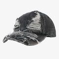 Retro Distressed Street Denim Baseball Cap