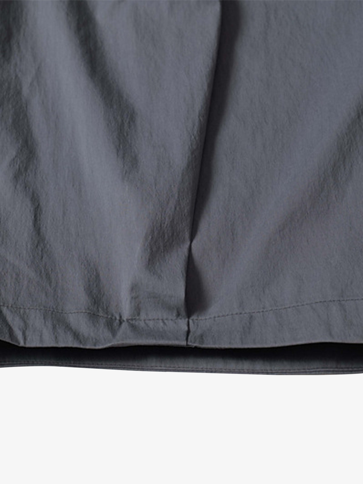 Street Ruffled Waist Pleated Drape Balloon Pants - image 5