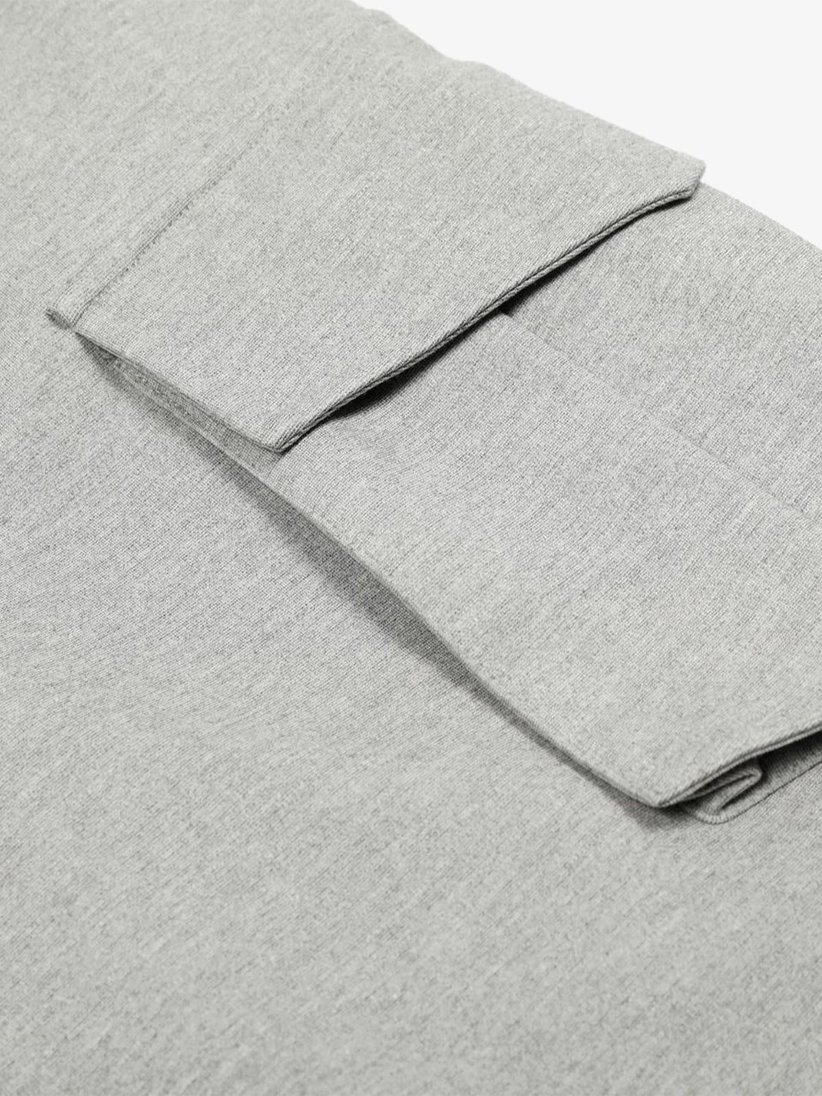 Vintage Spliced Pocket Design Cargo Pants - image 8
