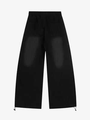 Retro Belted Paratrooper Wide-Leg Pants - thumbnail 12