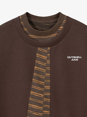 High Street Tie Embroidered Design T-Shirt - thumbnail 15