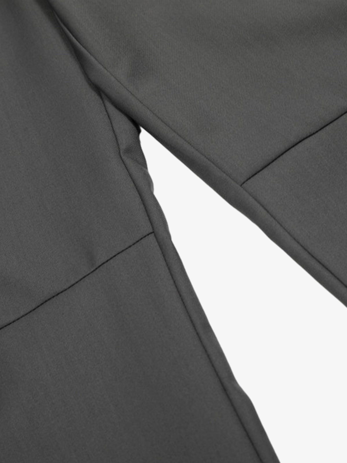 Adjustable Side Buttons Barrel Pants - image 7