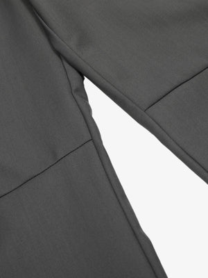 Adjustable Side Buttons Barrel Pants - thumbnail 7