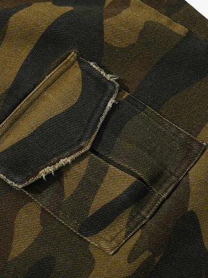 Vintage Camouflage Machete Workwear Pants - thumbnail 6