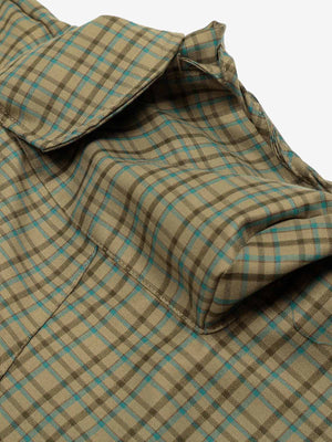 Retro Plaid Multi-pocket Cargo Pants - thumbnail 5