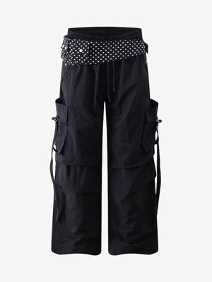 Street Detachable Multi-Pocket Work Pants - thumbnail 1