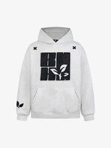 Vintage Embroidered Graphic Pattern Hoodie