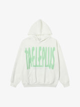 Street Graffiti Letter Print Hoodie