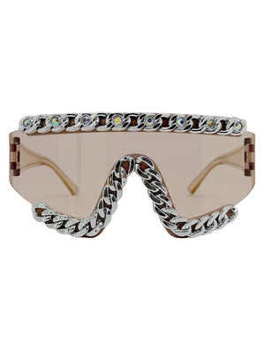 Chain-Embellished Sunglasses - thumbnail 7