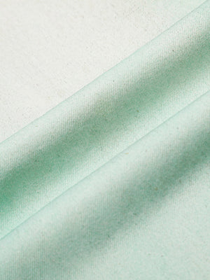 Mint green jeans – fabric close-up | XoKool