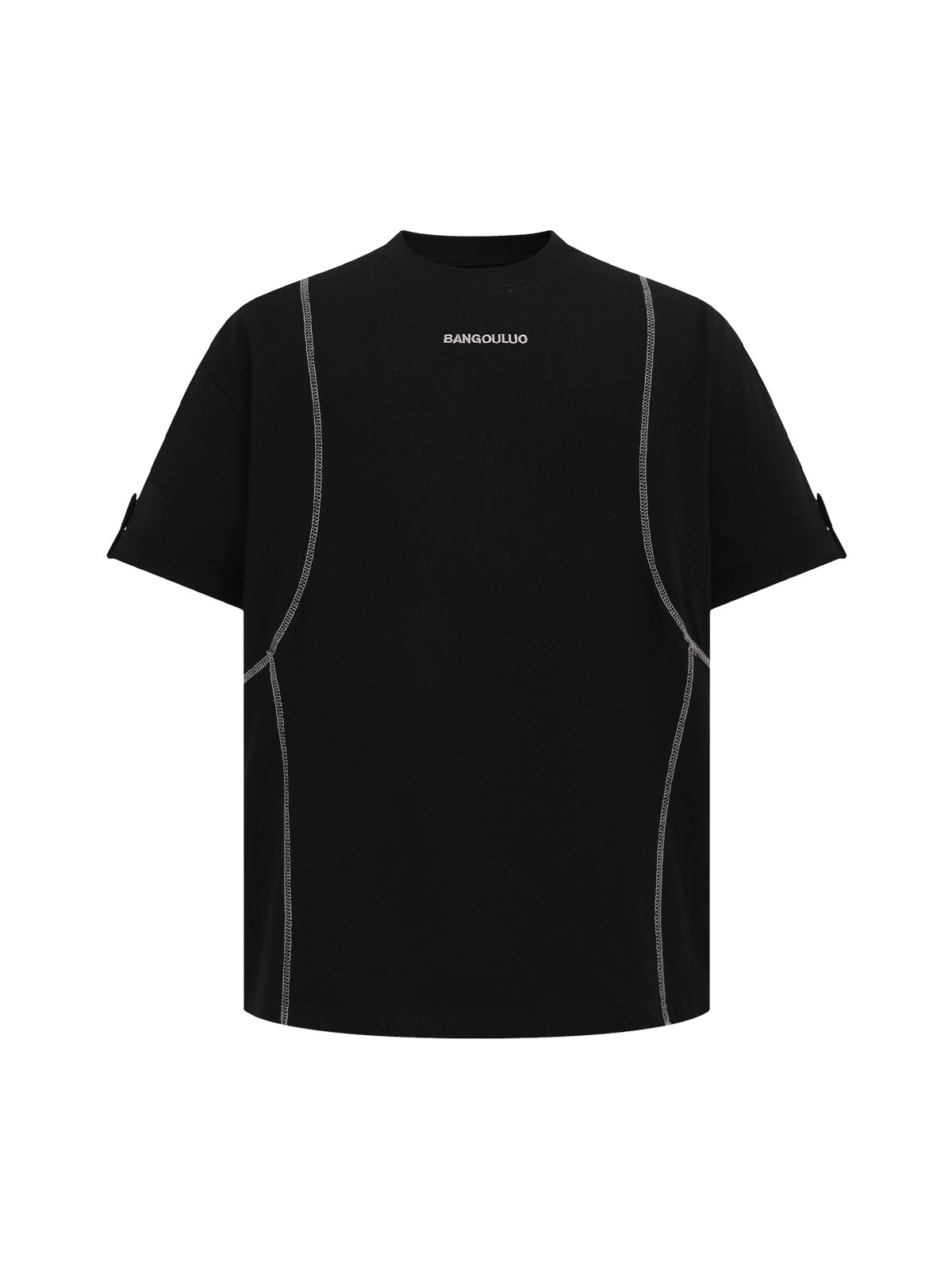 Retro Quilted Design T-shirt