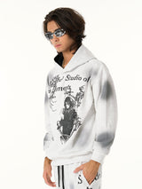 Mortemartt Graphic Hooded Jacket