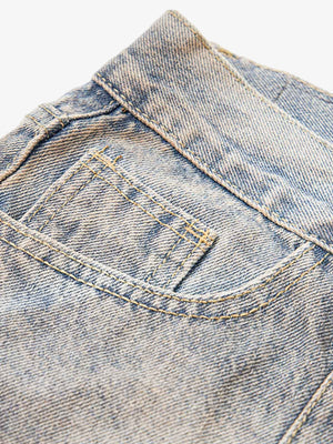 Retro Distressed Dirty Jeans - thumbnail 3