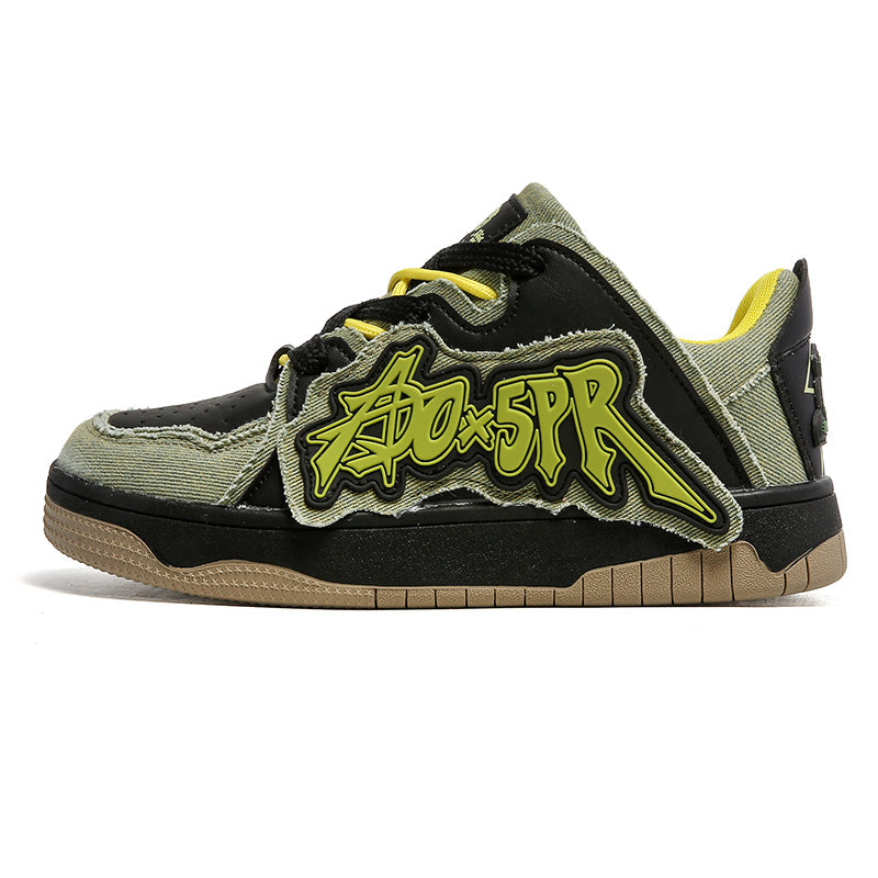 'Neo-Stride' X9X Sneakers