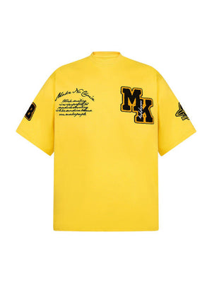 Heavy Embroidery Patch Embroidered T-Shirt - thumbnail 13