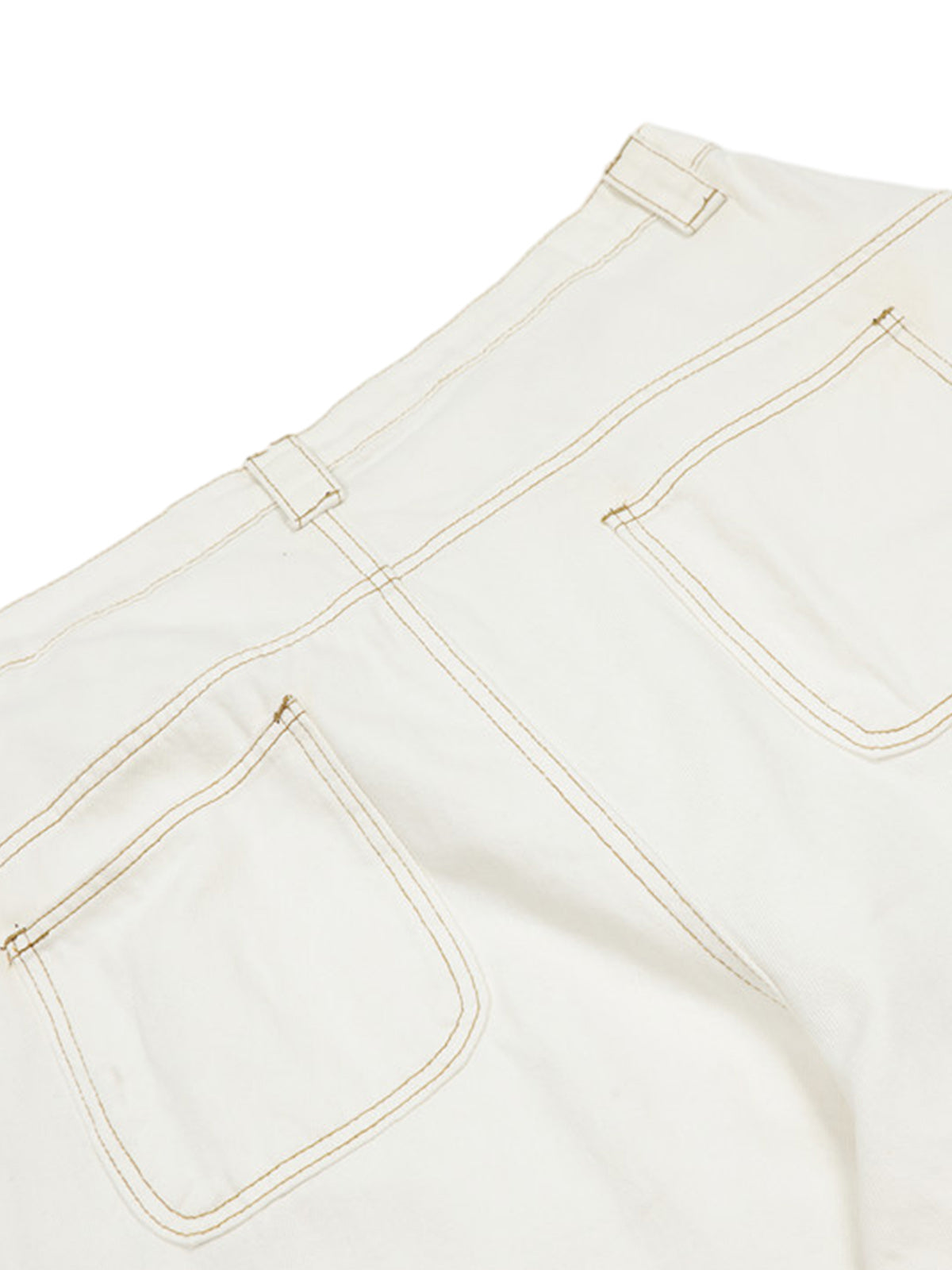 Embroidered Floral Patches Barrel Jeans - image 5