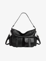 Motorcycle Workwear Multi-Pocket Crossbody Bag