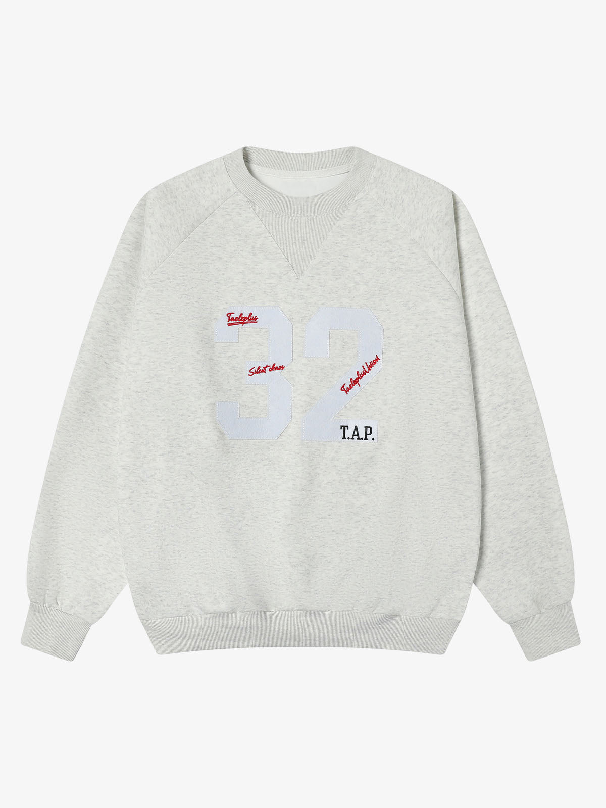 Retro Patch Embroidery Sweatshirt