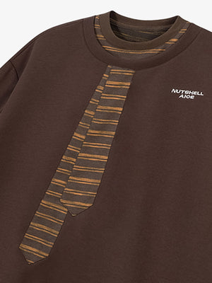 High Street Tie Embroidered Design T-Shirt - thumbnail 16