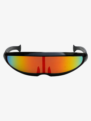 X-Men Ppersonality One-Piece Punk Cycling Sunglasses - thumbnail 1