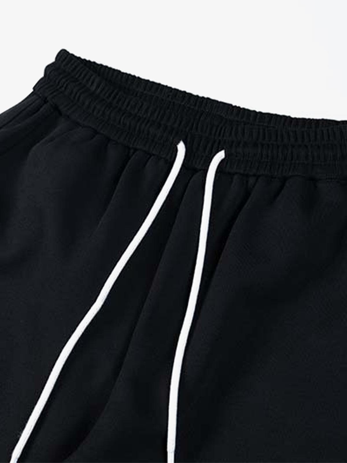 Street Patterned Striped Barrel Casual Pants - image 3