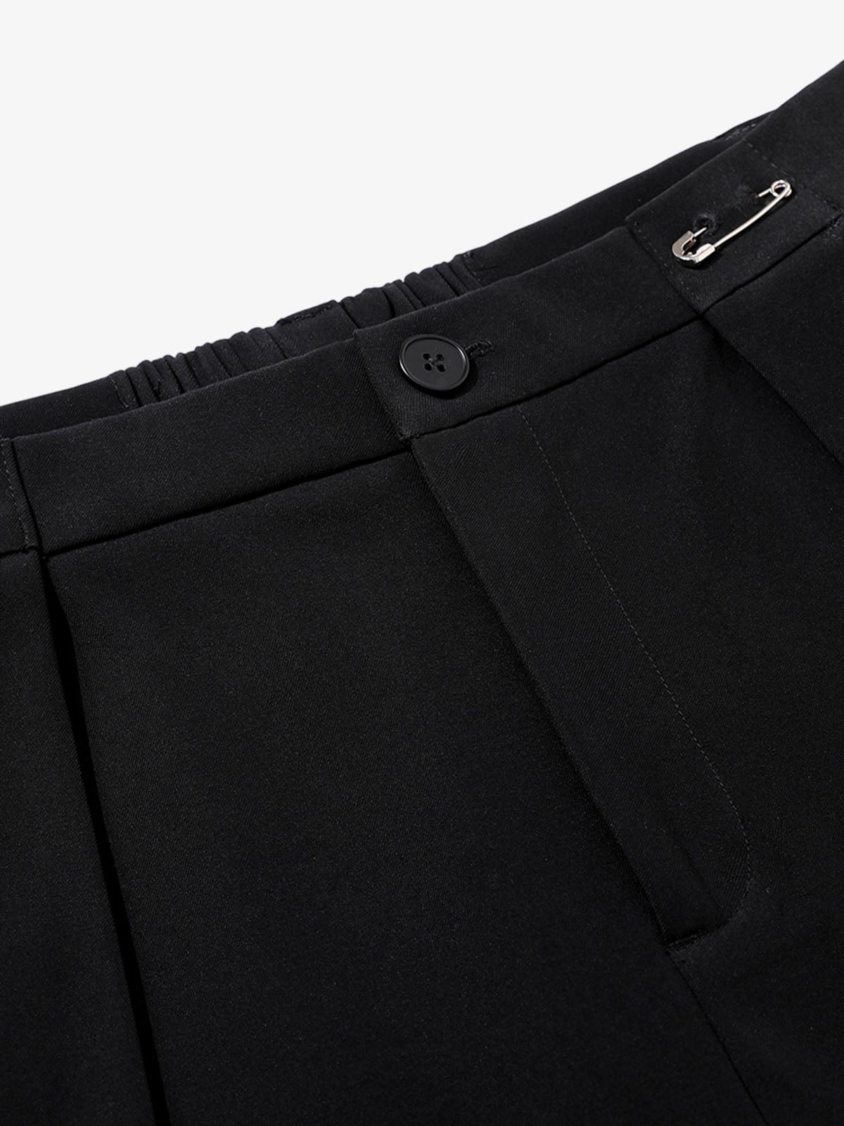 High Street Paperclip Design Drape Scimitar Pants - image 4