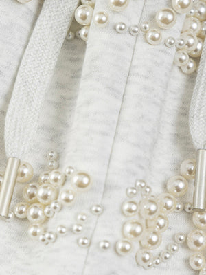 Retro Beaded Letter Shorts - thumbnail 3