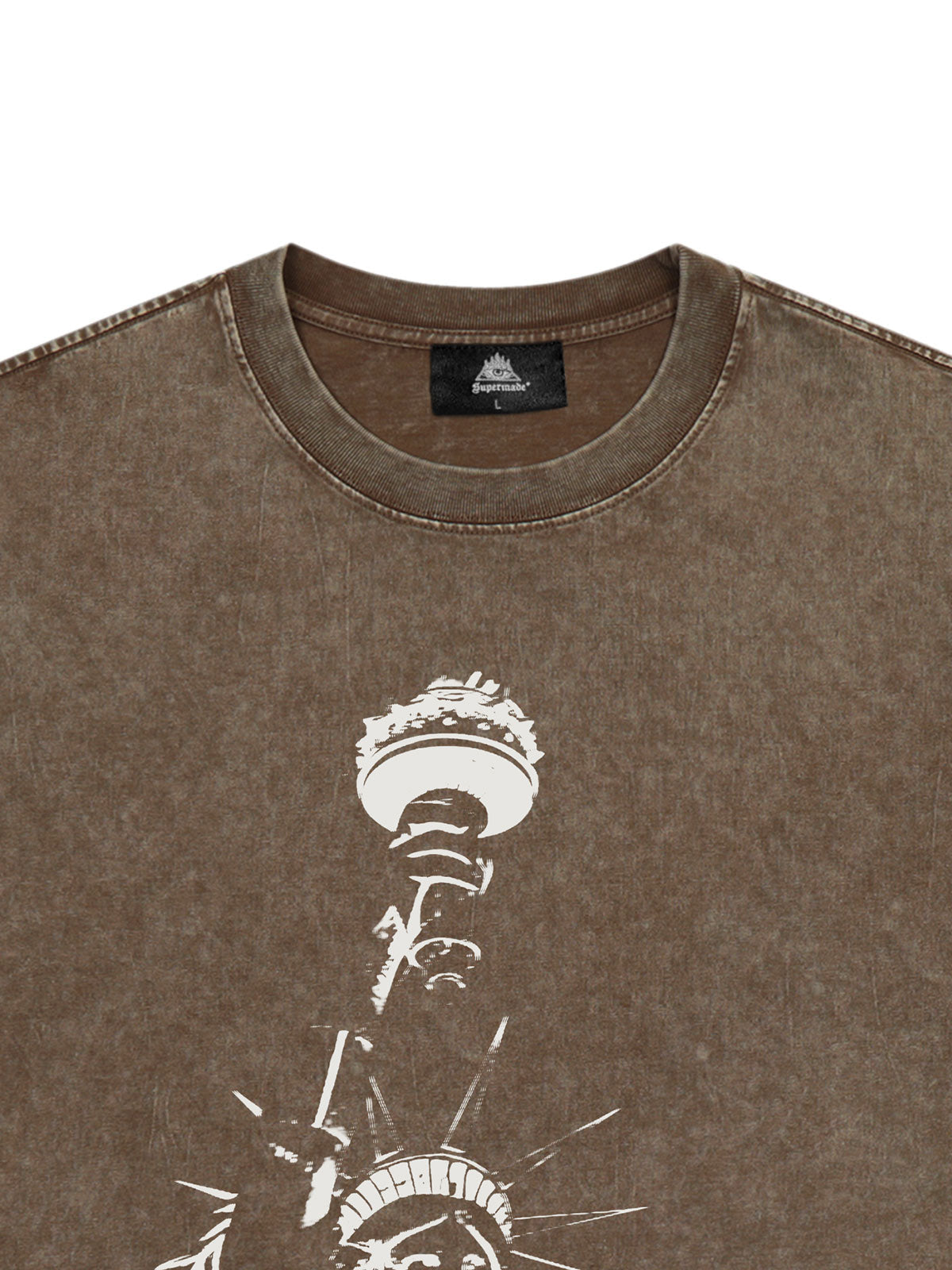 Orginal Lconic Statue Graphic T-Shirt - image 4