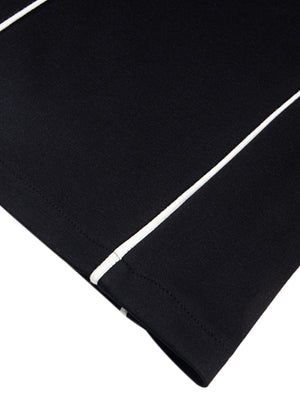 Retro Pearl Design Casual Straight Pants - thumbnail 7