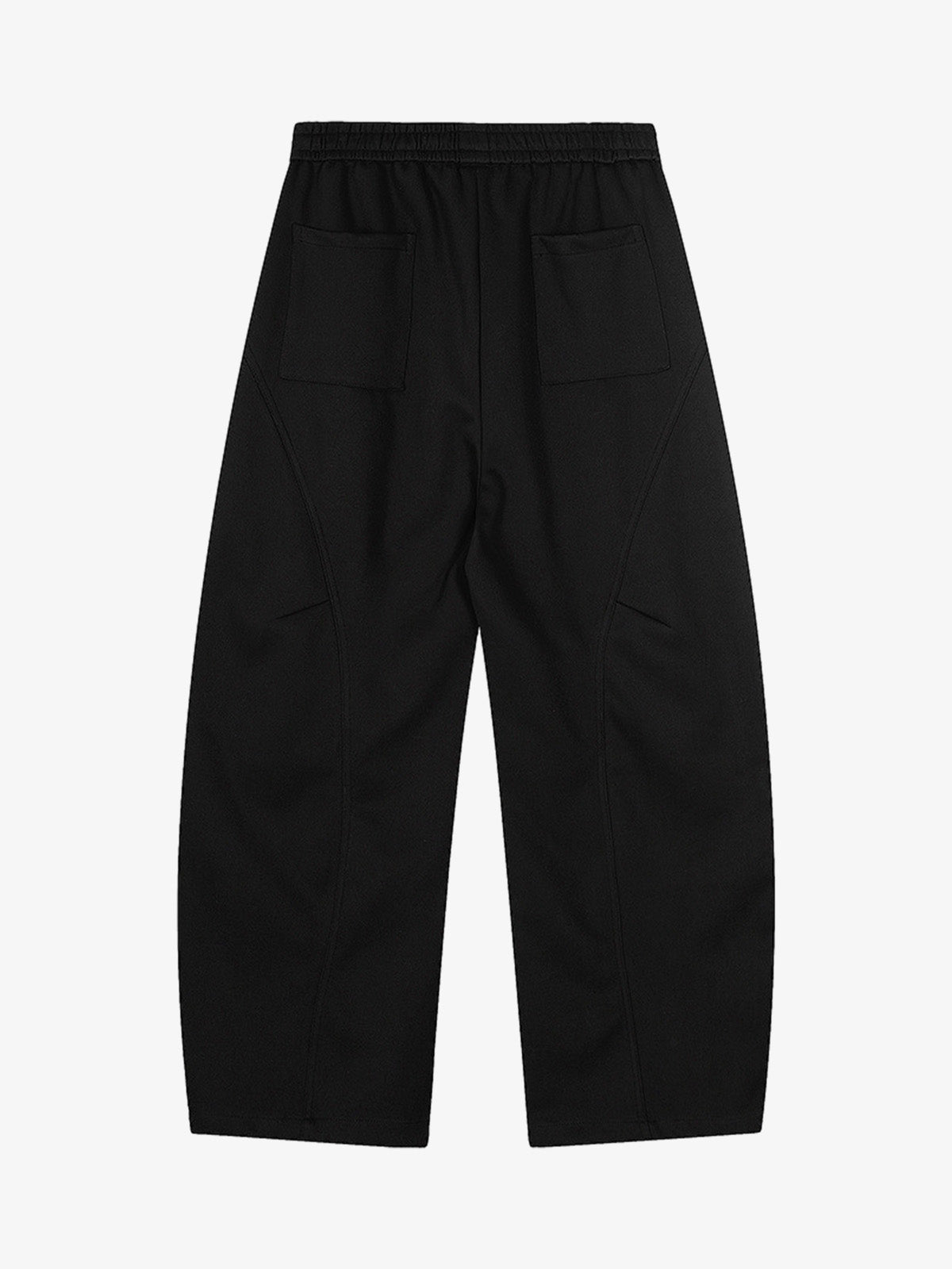 Riveted Pleated Drawstring Barrel Pants - image 10