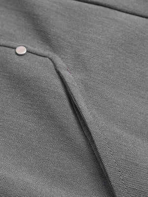 Deconstructed Patchwork Tie Short-Sleeved Shirt - thumbnail 7