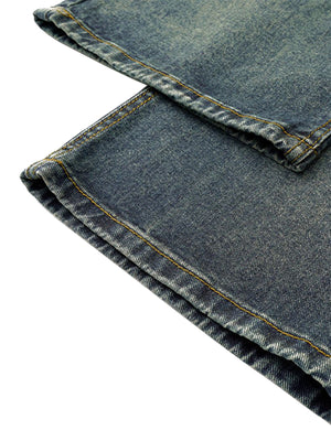 Relaxed fit jeans – hem close-up | XoKool