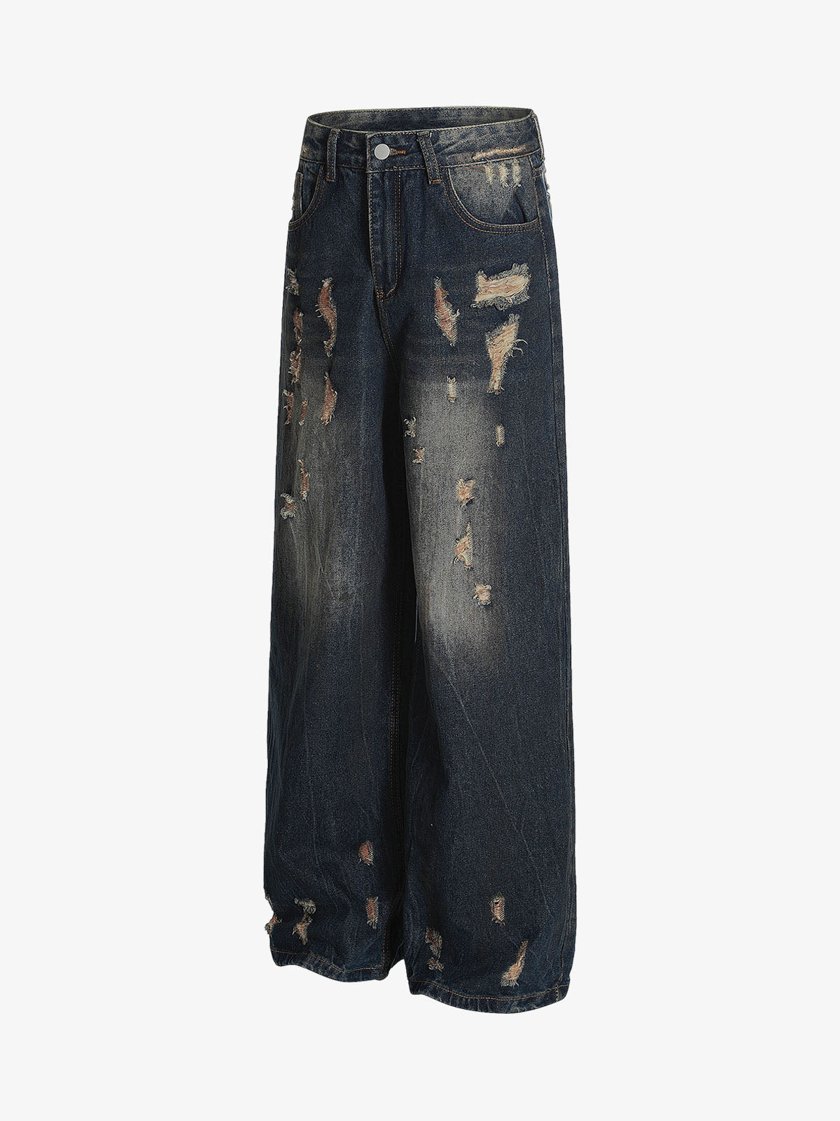 Vintage High Street RO Washed Ripped Jeans