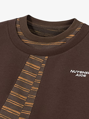 High Street Tie Embroidered Design T-Shirt - thumbnail 17