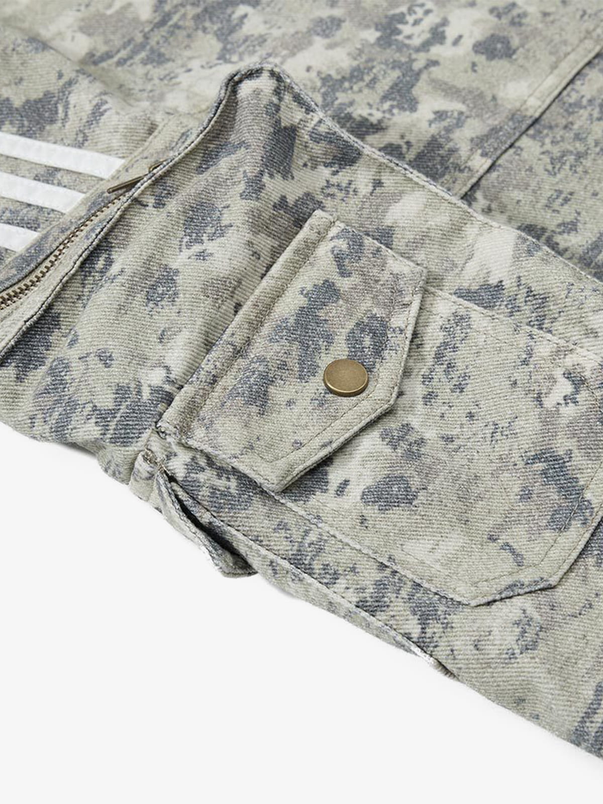 Street Camo Multi-Pocket Workwear Scimitar Pants - image 8