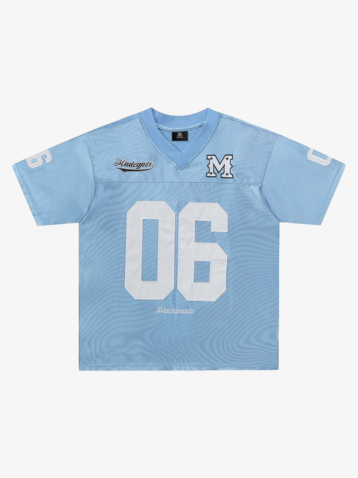 Jersey Loose Satin 06 Stitching Sports T-Shirt