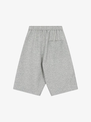 Camouflage Embroidered Casual Shorts - thumbnail 4