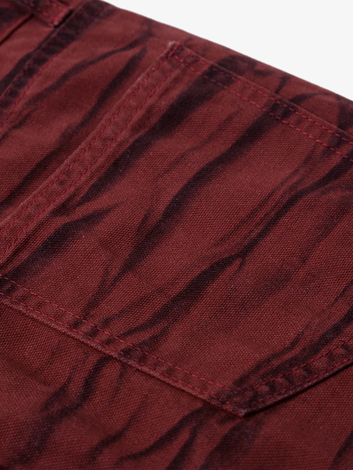 Wasteland Lava Wash Flared Wrinkled Texture Pants - image 7