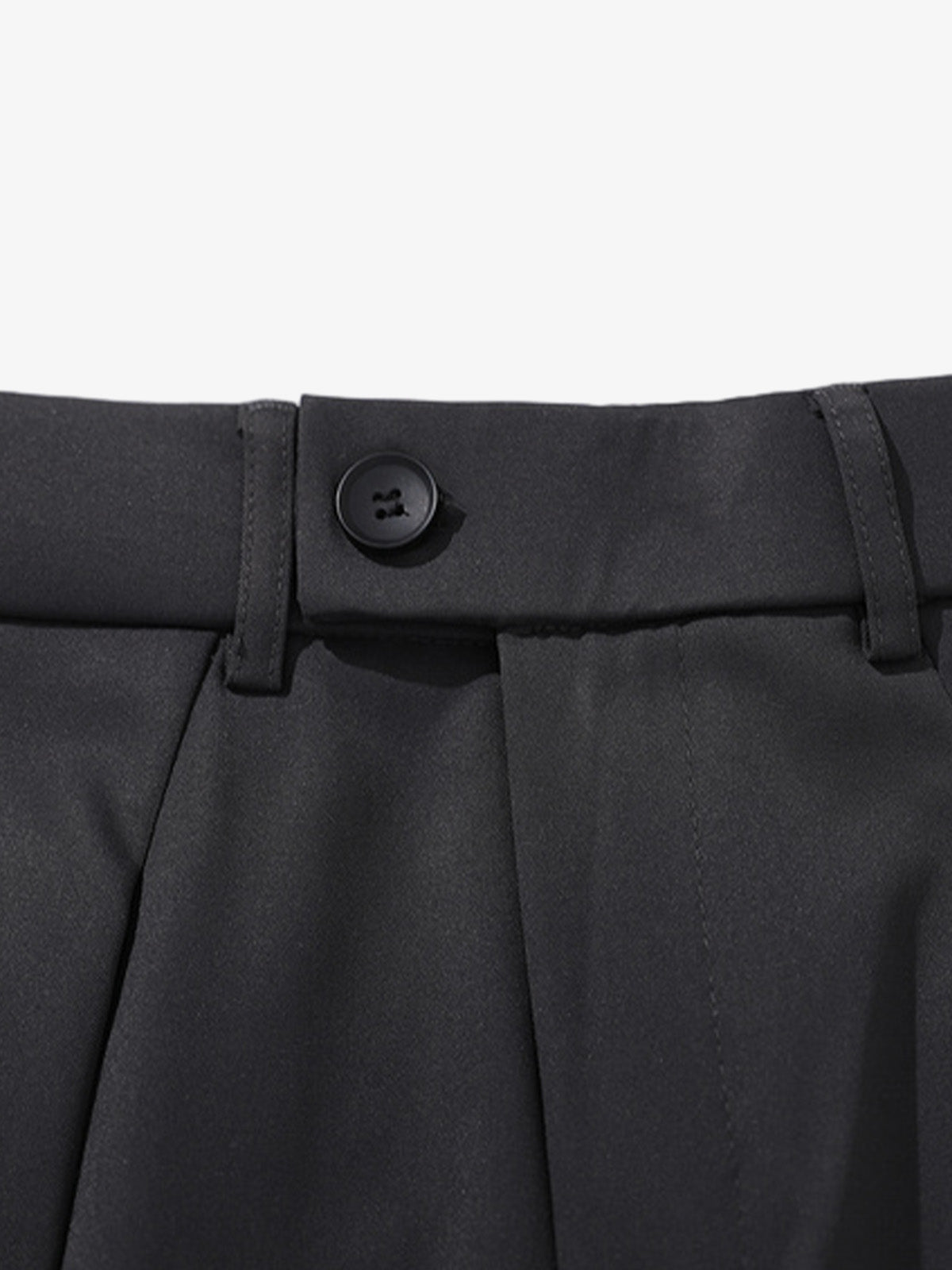 Pleated Drape Bootcut Suit Pants - image 13