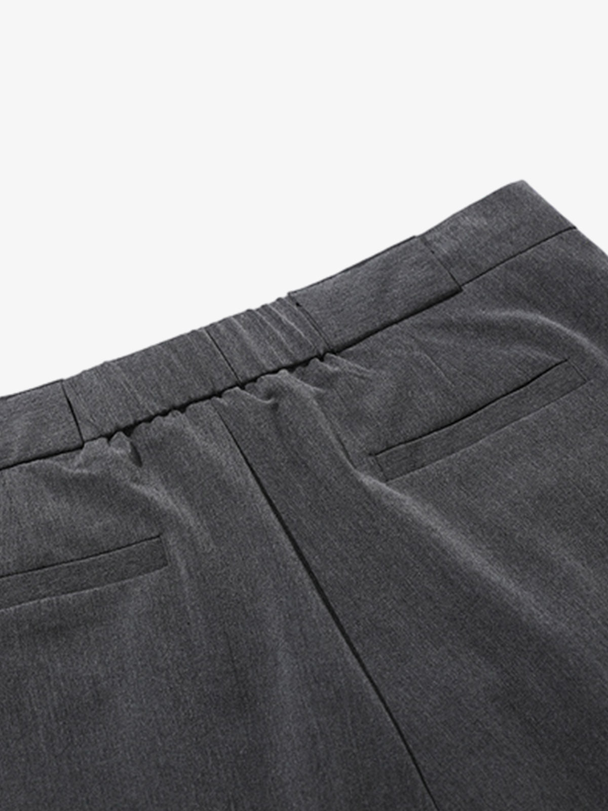 High Street Drawstring Design Pleated Flared Scimitar Pants - image 5