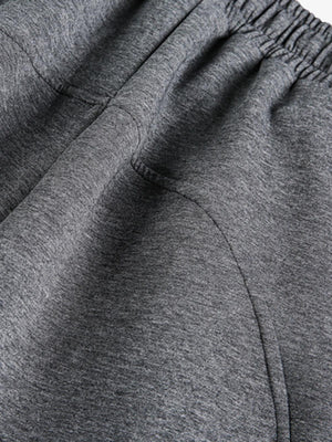 Deconstructed Split Drawstring Casual Sweatpants - thumbnail 7