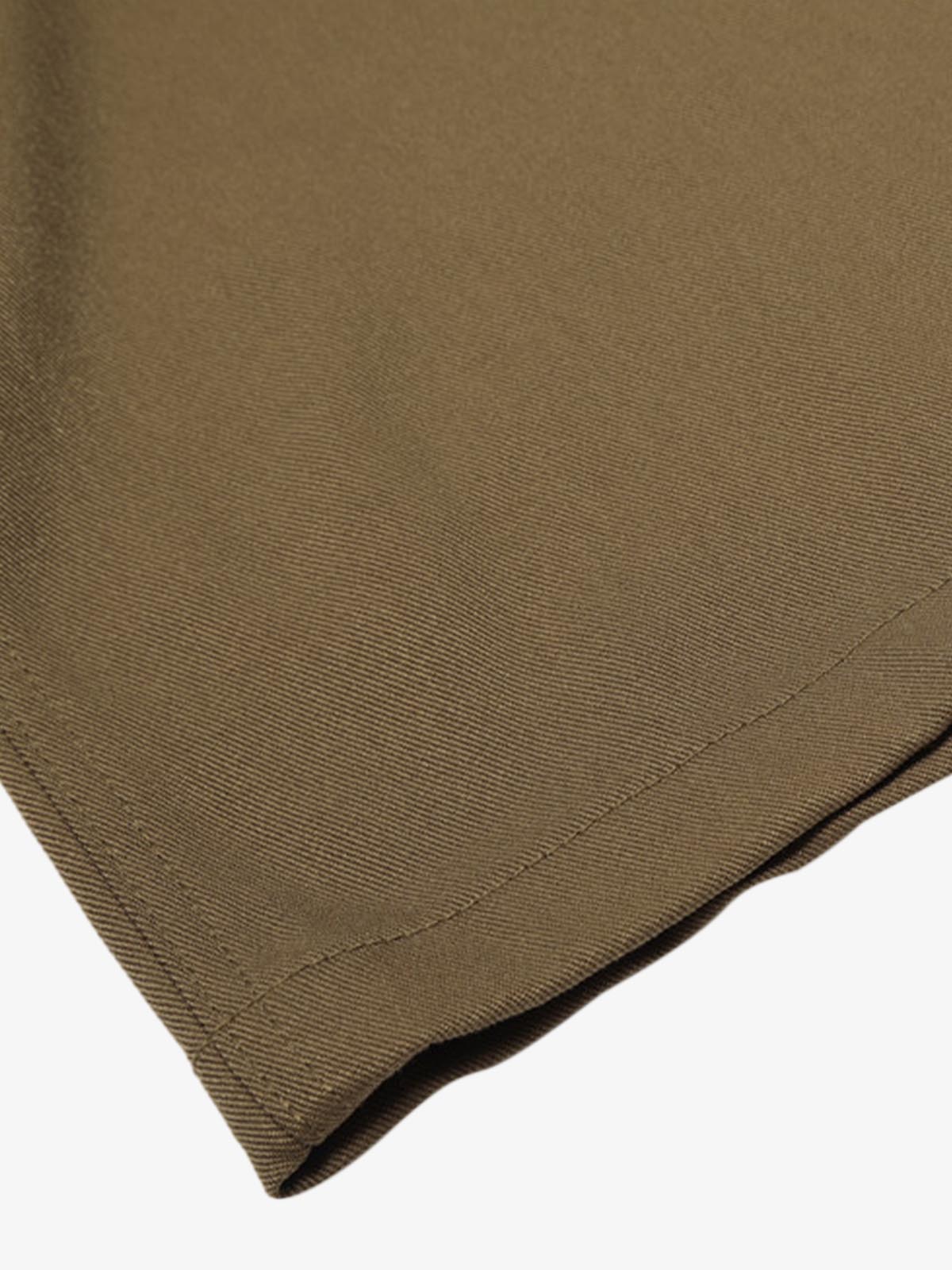 Adjustable Waistband Pleated Casual Pants - image 8