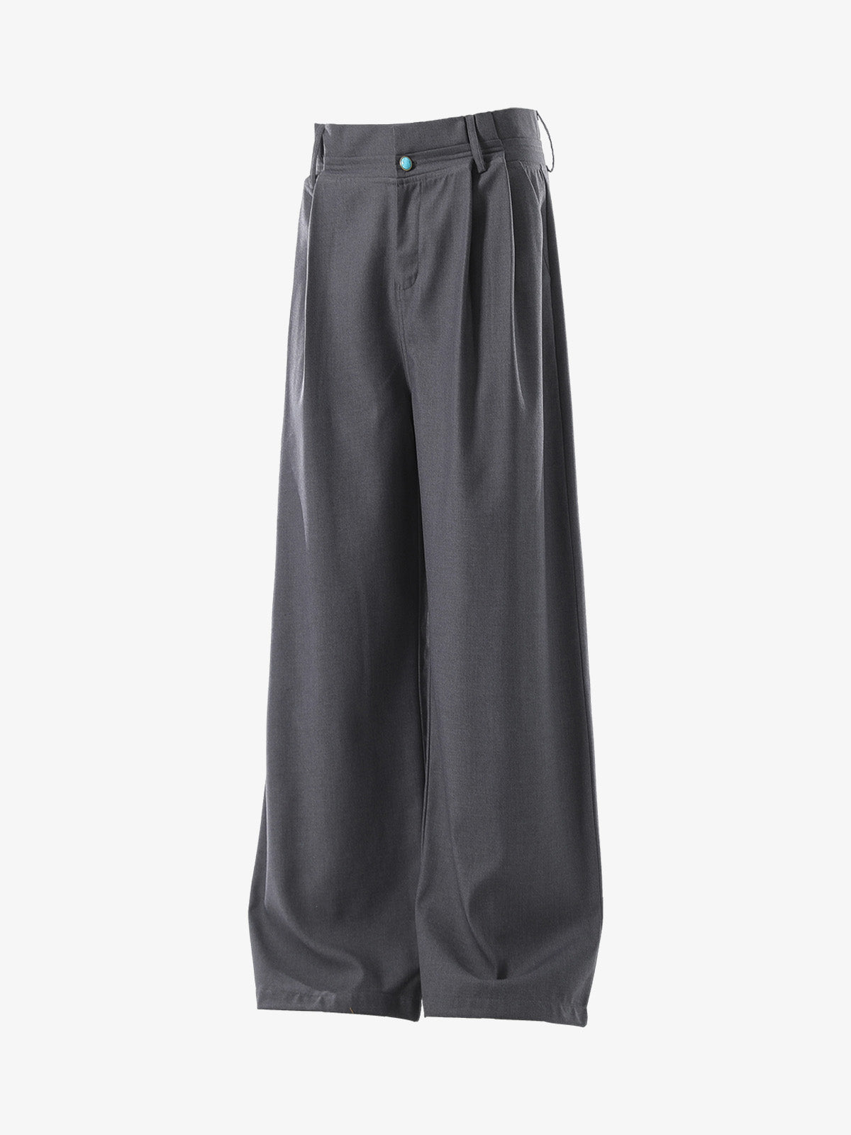 Turquoise Design Flared Scimitar Pants