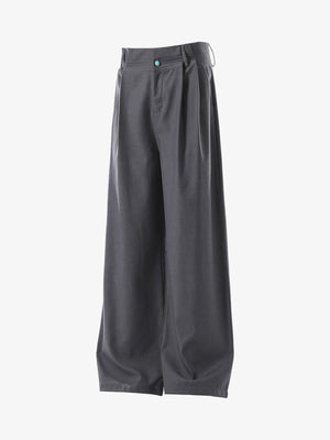 Turquoise Design Flared Scimitar Pants - thumbnail 2