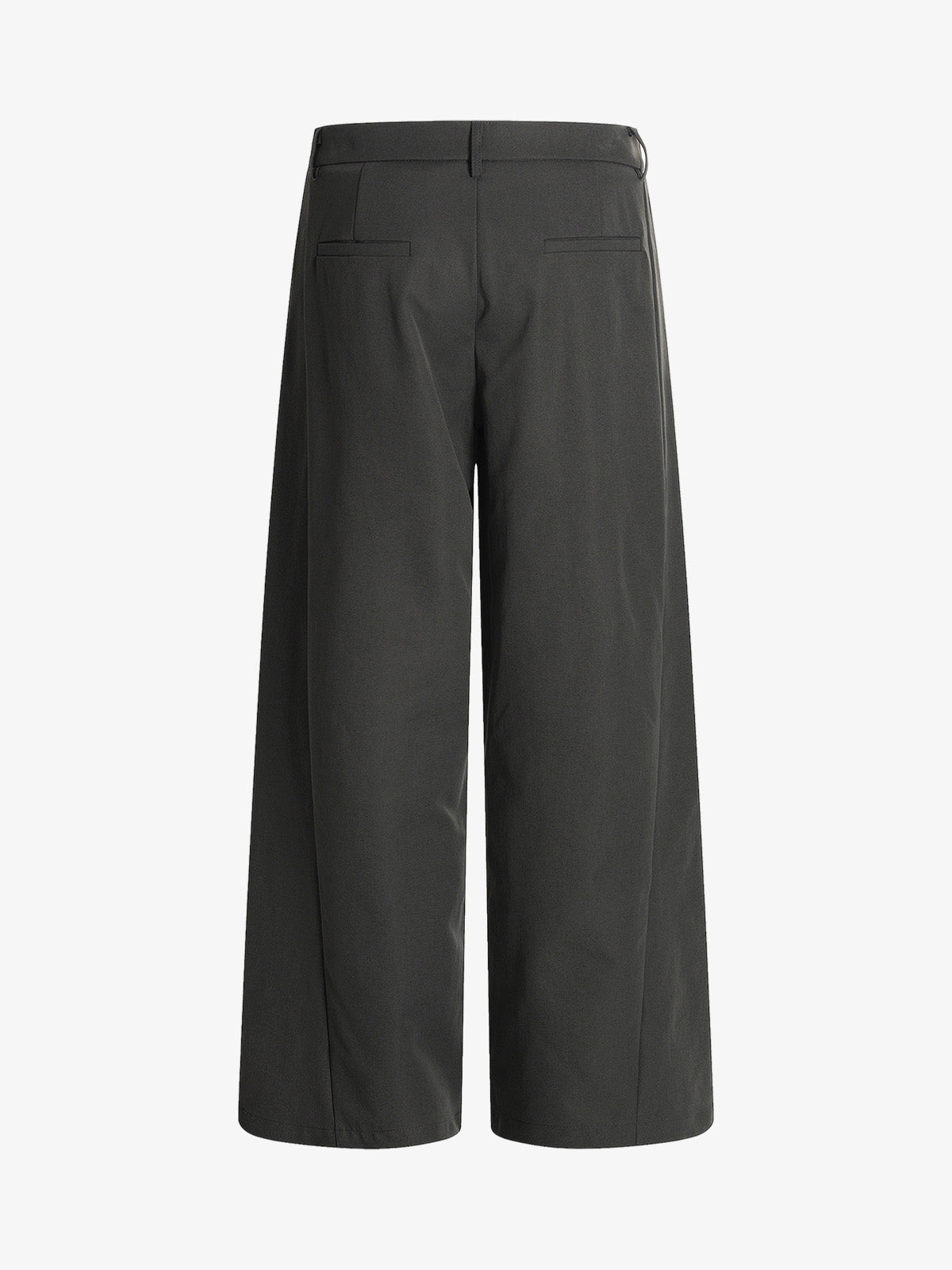 Street Deconstruction Split Casual Suit Pants - image 3
