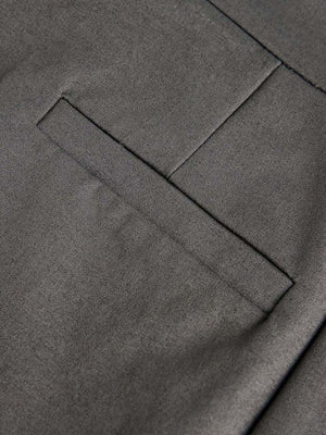 Street Deconstruction Split Casual Suit Pants - thumbnail 6